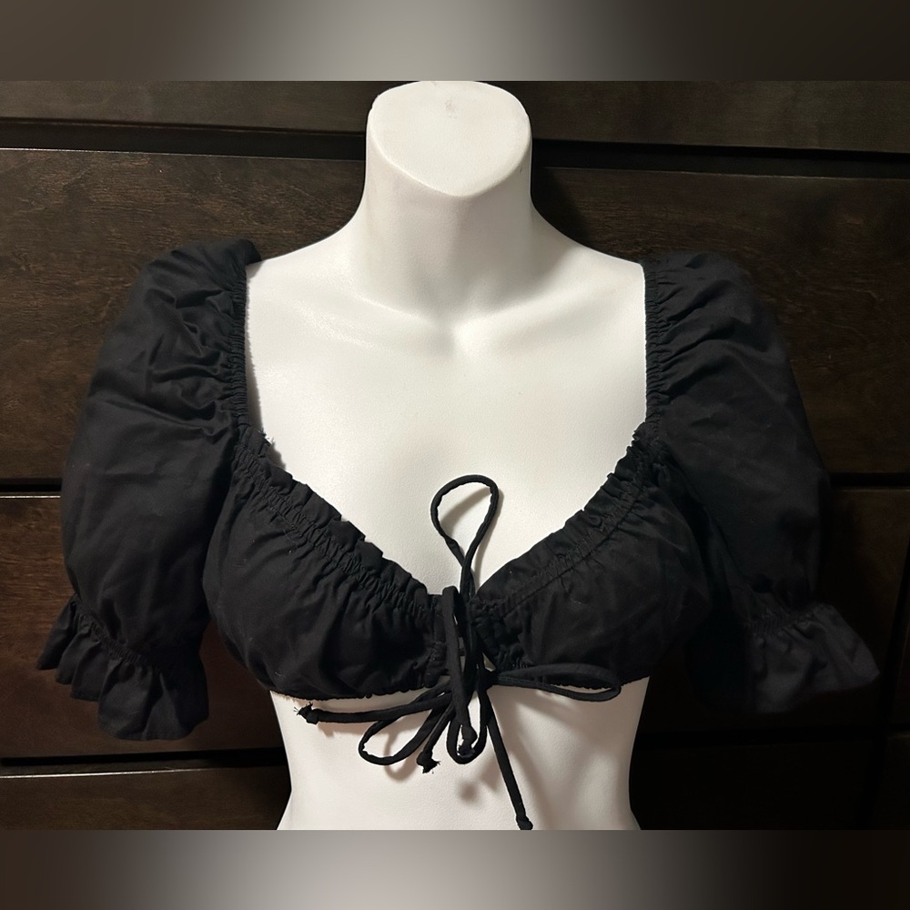 Divided Brand Crop Top